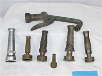 Brass Nozzles - Brass Water Hose Nozzles