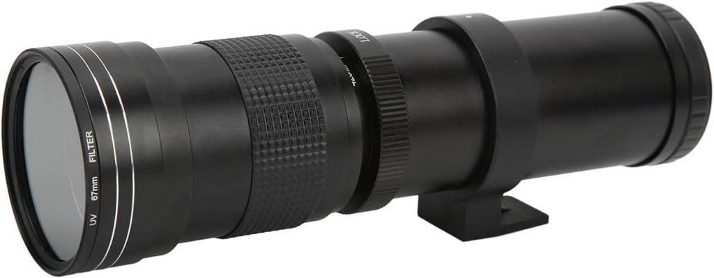 Ultra Telephoto Lens, 420?800mm F/8.3 ~ 16 T2