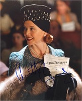 Annette Bening signed photo