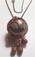 CHARACTER PENDANT NECKLACE