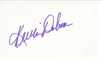 Kevin Dobson original signature