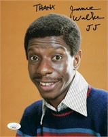 Good Times Jimmie Walker signed photo - JSA authen