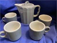 Small Porcelain Tea set