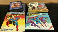 Superman DVDS & Books