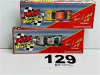 2 Terry Labonte Collectible Diecast Mini Cars