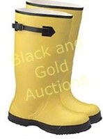 New Size 12 Yellow Rubber Boots