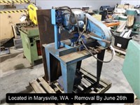 COLD SAW, 208/220/440V, 3 PHASE (NEEDS REPAIR)