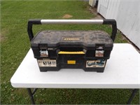 Dewalt Tool Box w/Misc. Tools