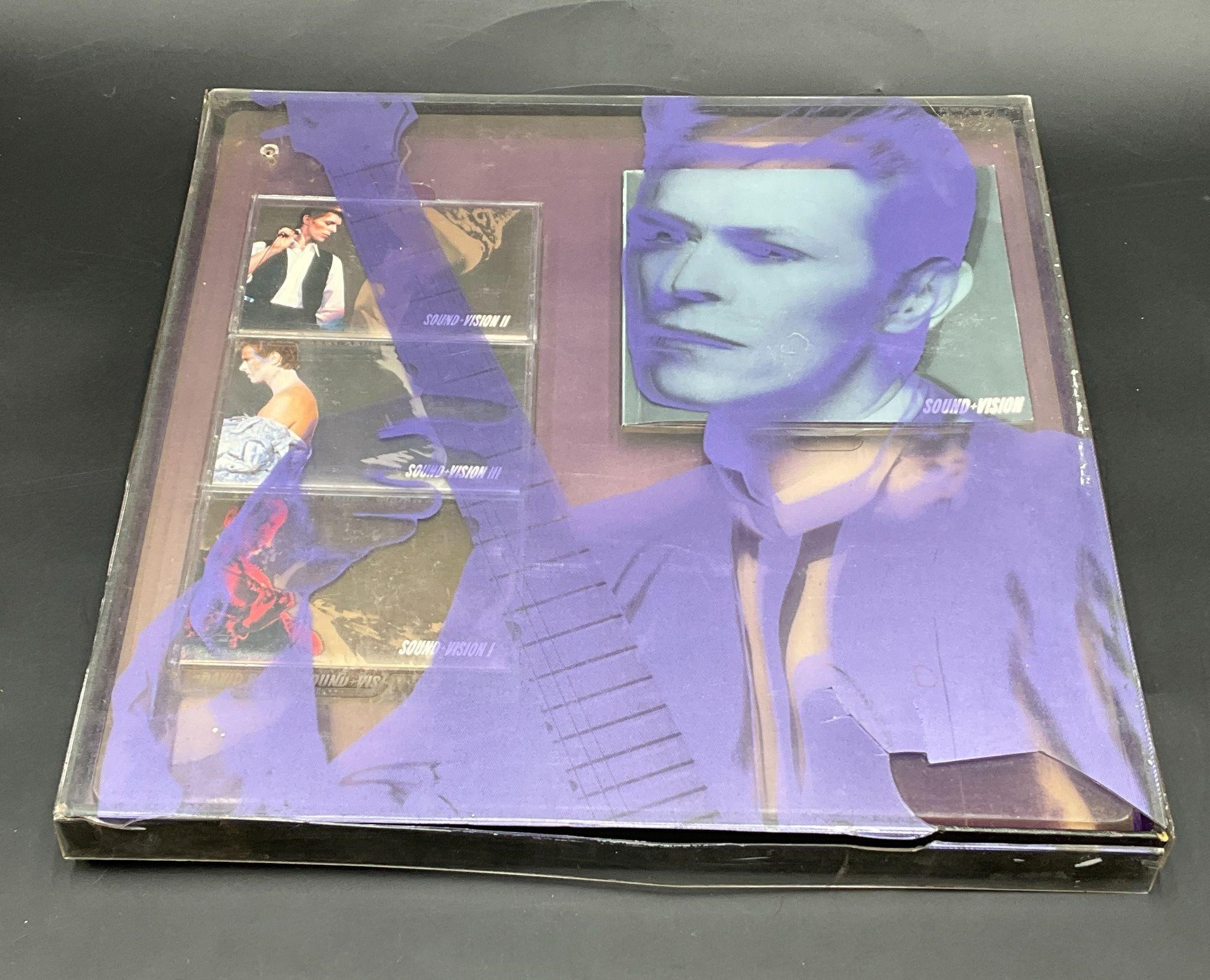 1989 David Bowie Cassette Tape Box Set