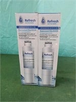 2 pack samsung refrigerator water filters new