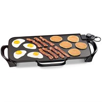 Presto 22-inch Electric Griddle with Removable Han