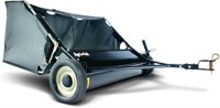 Agri-Fab 42-Inch Tow Lawn Sweeper Black