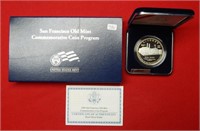 2006 San Francisco Old Mint Proof Silver Dollar