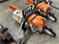 Stihl MS211 Chainsaw with Chains