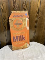 Vintage Foremost Milk Advertising Sign