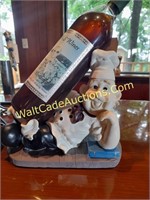 Little French Man Wine Holder & Wine Wall Hanging