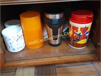 Bar Supplies 
Includes Cups of Various Sizes and