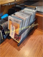 CD's 
Includes Etta James, George Jones, & More