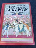 Rare Book "The Red Fairy Book" by "Lang"