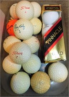 GOLF BALLS