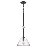 $100  Quoizel Allgood Farmhouse Cone Pendant Light