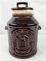 Mccoy Bicentennial '76 Drip Glaze Cookie Jar
