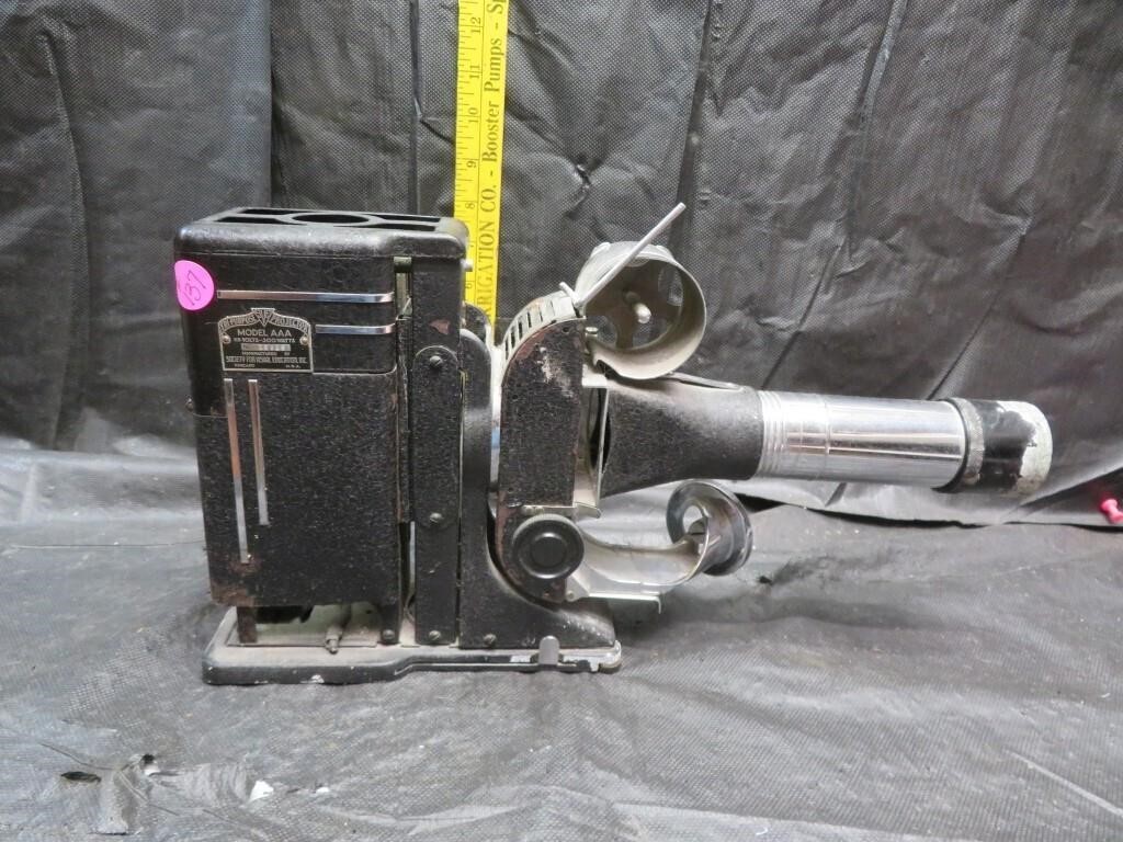 Vintage SVE Tri-Purpose Projector Model AAA