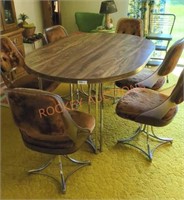 Stoneville furniture company MCM dining room set