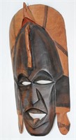 Hand Carved Wooden Mask(Kenya)