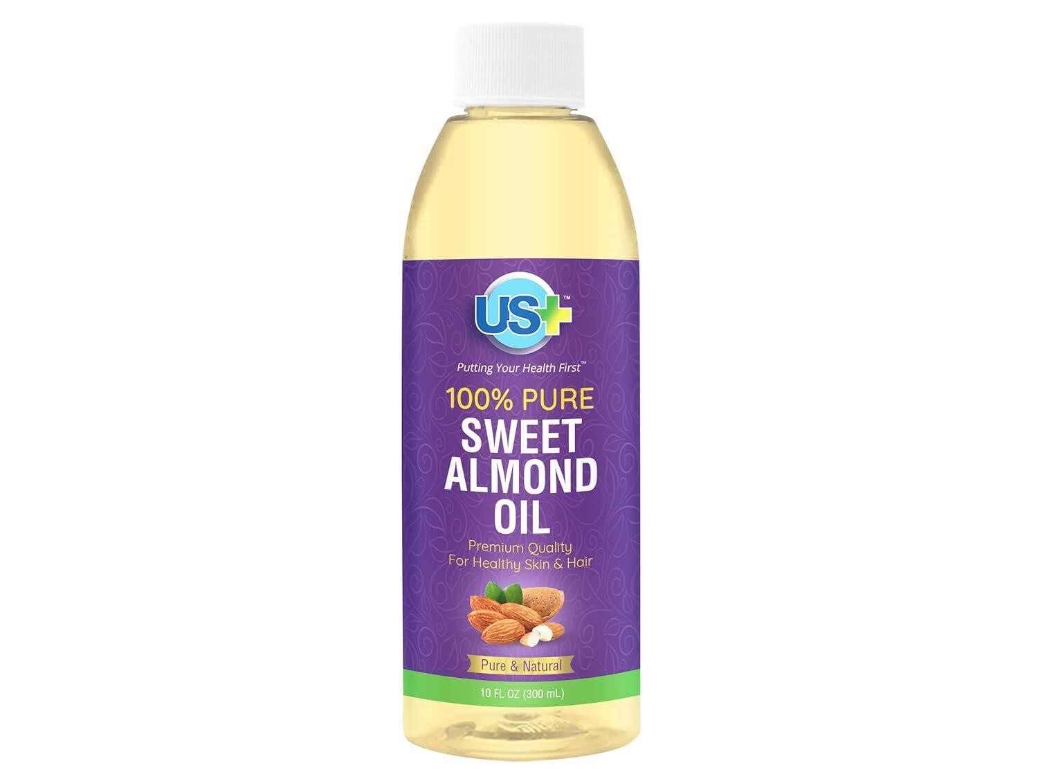 10oz 100% Pure Sweet Almond Oil - All-natural