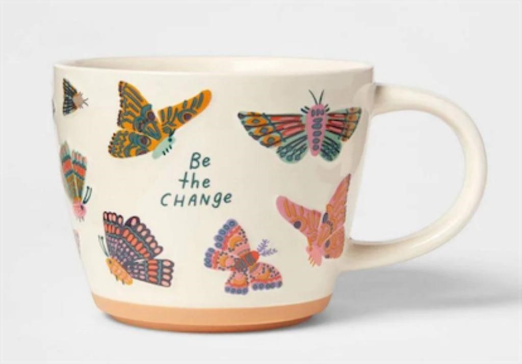 16oz Stoneware Be The Change Mug