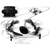 Sharper Image Fly + Drive Remote Control Drone $54