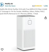 AIR PURIFIER (OPEN BOX, POWERS ON)