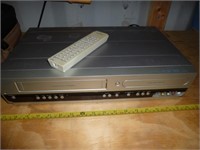 Magnavox DVD / VCR Player & Recorder w/ Remote