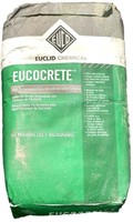 Eucocrete concrete 50lbs bag