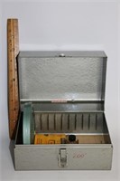 8mm Film Canister Metal Storage Box