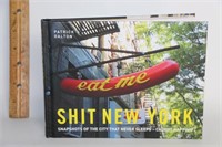 Eat Me "Shit New York" Book