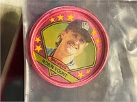 MLB 1990 Topps Coins ROBIN YOUNT #1