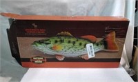 Large Mouth Bass Cribbage  Board