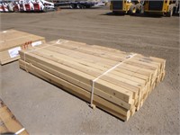 4x4x8' Cedar Posts (QTY 46)