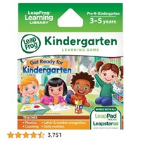 Leapfrog Game: Get Ready for Kindergarten