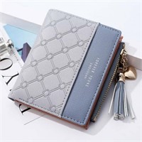 L  Fashion Women Wallets PU Leather Mini Purse Zip