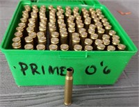 (100) 30-06 Brass Primed In Case #2