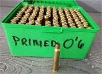 (100) 30-06 Brass Primed In Case