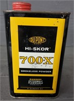 Can of Du Pont HI Skor Smokeless Powder