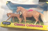 2 Breyer Horses In Box