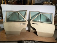 4 Mercedes 1990 190E doors