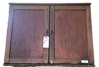 Vintage Slant Front Counter Cabinet