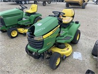 JD X300 Mower + R3