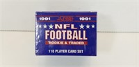 1991 Score Football Rookie Card Set Factory Sealed